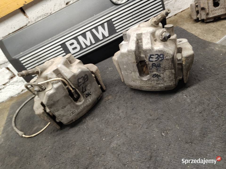 Bmw e39 benzyna m52 zaciski hamulcowe przód lewy Aleksandrów Łódzki