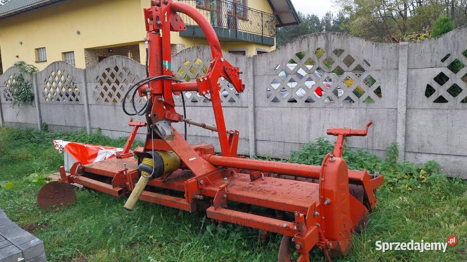 Gruber 210m z wałem strunowym VogelNoot lemken Przymiłowice