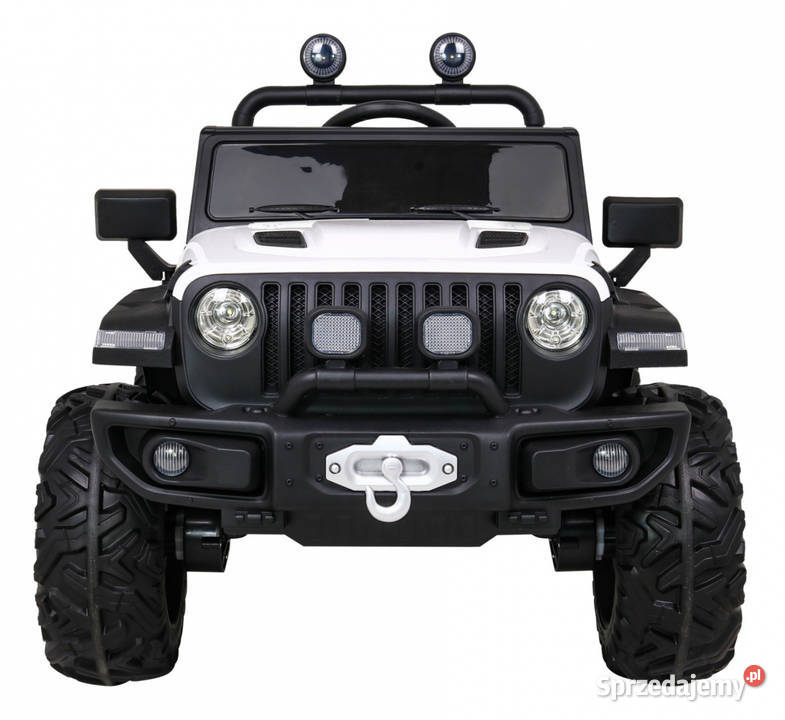 DUŻE auto terenowe 4x4 Master Of Terrain 12V małopolskie Kraków