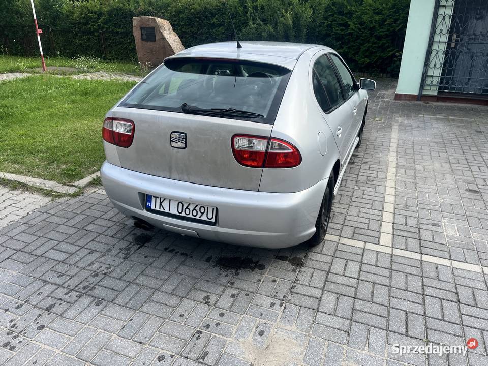 Seat Leon top sport Zagnańsk sprzedam