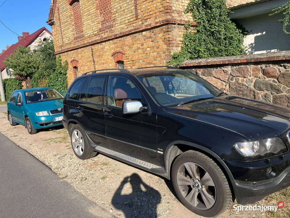 BMW X5 E53 30d 2003 Automat Hak Android RHD automatyczna Świebodzin