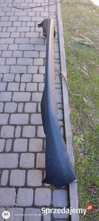 Spoilery dokładka zderzaka przód Peugeot 2008 2 Lubin