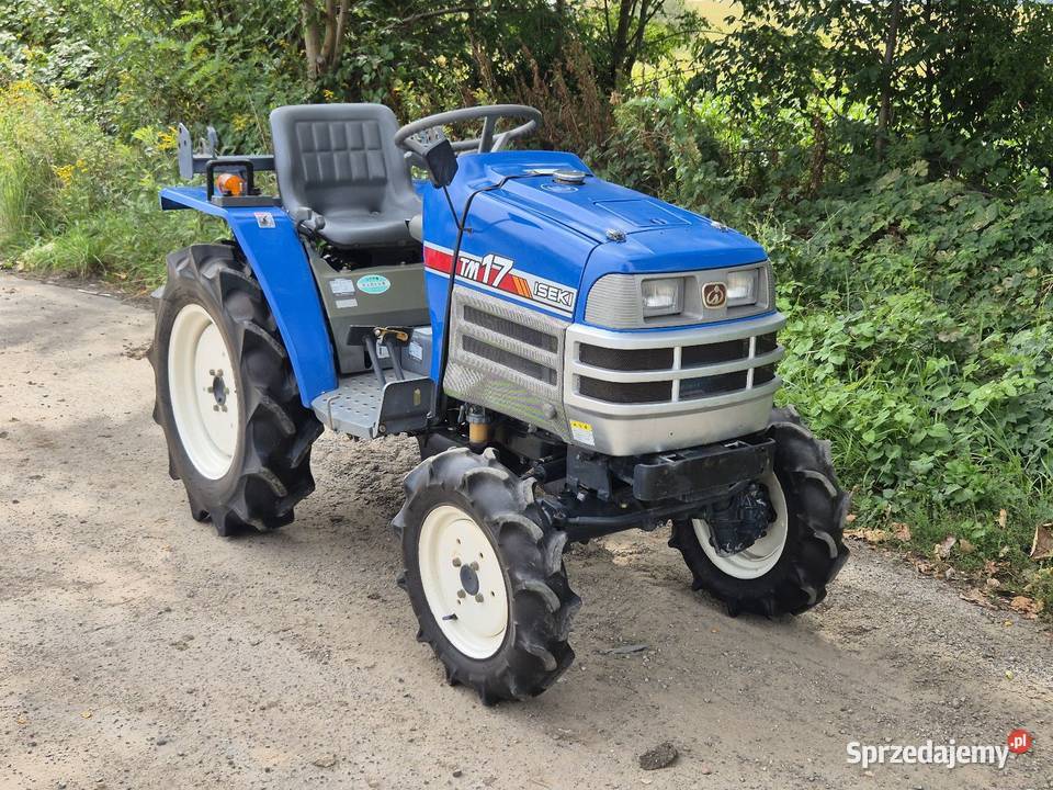 Traktorek traktor ISEKI TM17F 17 Małuszyn