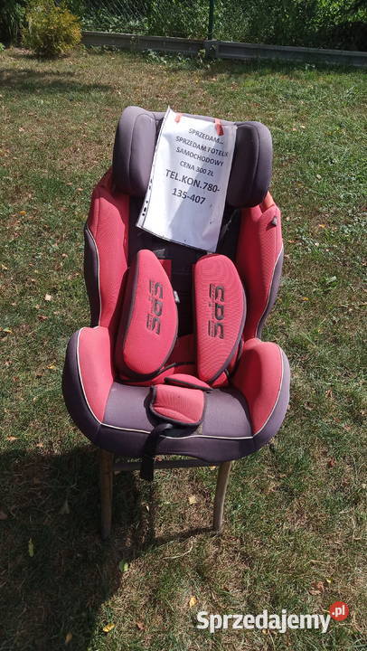 Fotelik samochodowy dziecka Akcesoria Tuczempy