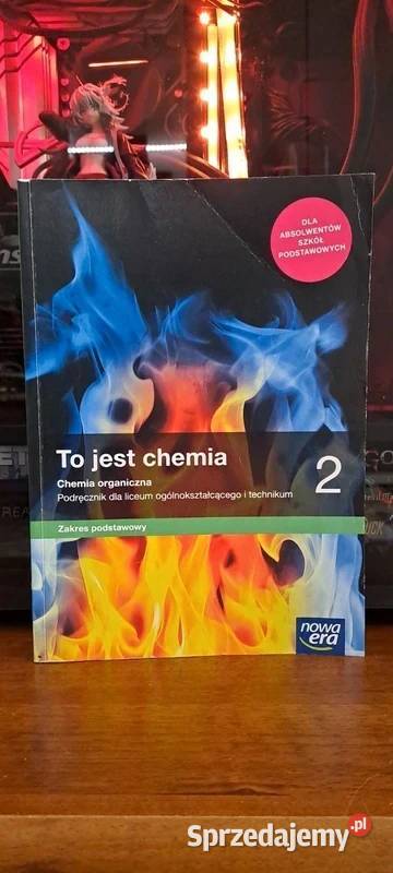 To jest chemia 2 podręcznik do chemii zakres miękka Świdnik