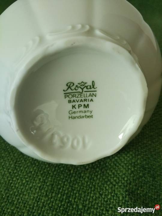 Wazon z uchem Rosenthal małopolskie Ropa