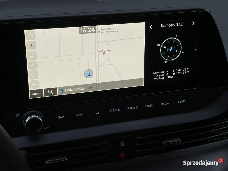 Hyundai i20 12 MPI 5MT 79 MY25 Modern dostępny czujnik parkowania i20