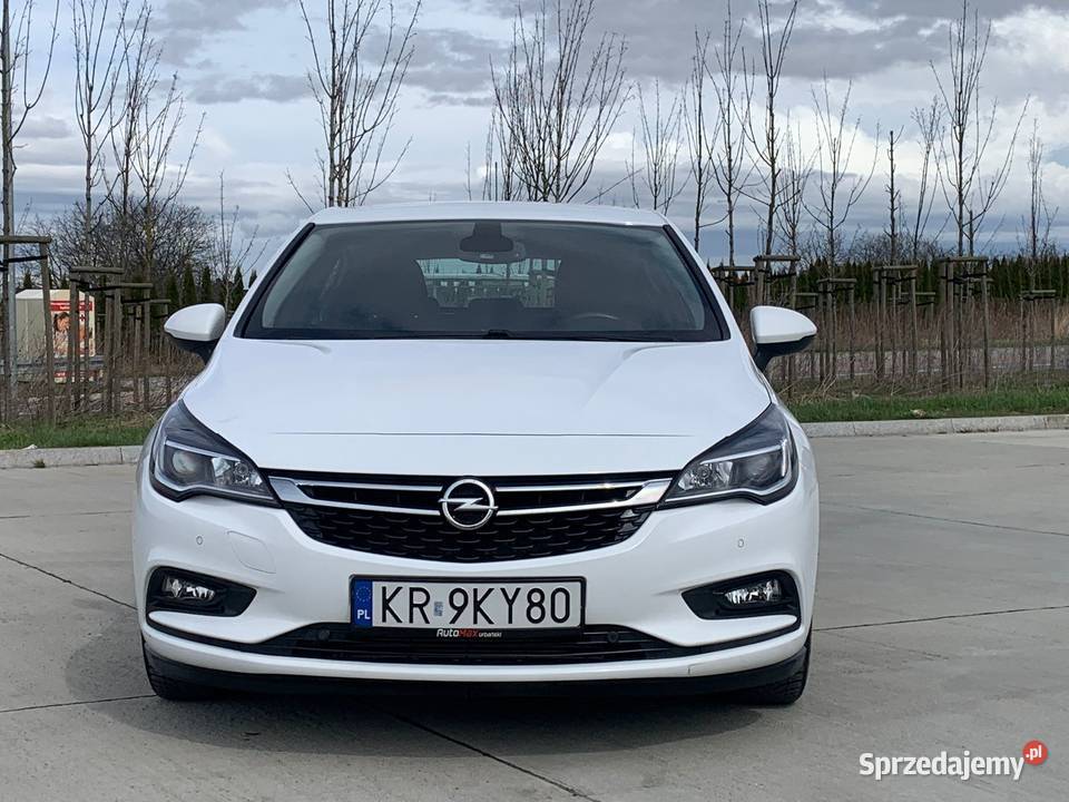 Opel Astra K Hatchback 5d 14 Turbo 125 92kW 2019 Kraków