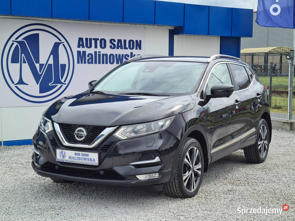 Nissan Qashqai Navi 2xPDC Kamera 360 Grzane system Start-Stop wielkopolskie