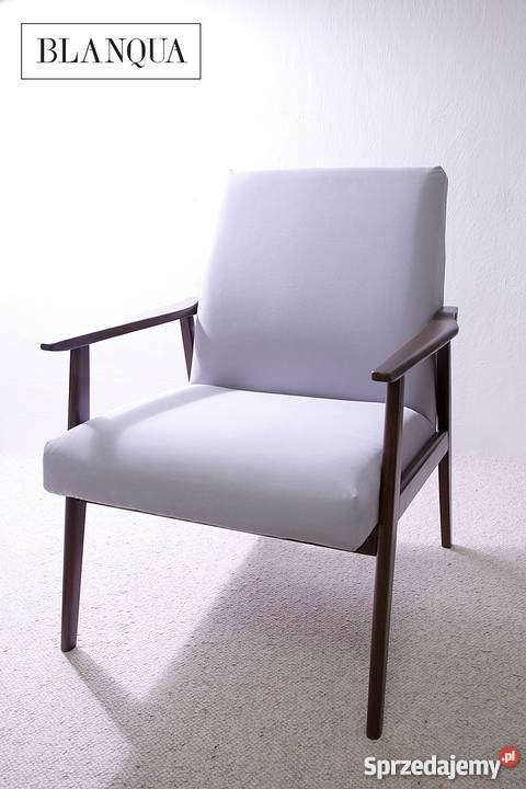 PRL stylowy fotel lata 50 redesign Puławy