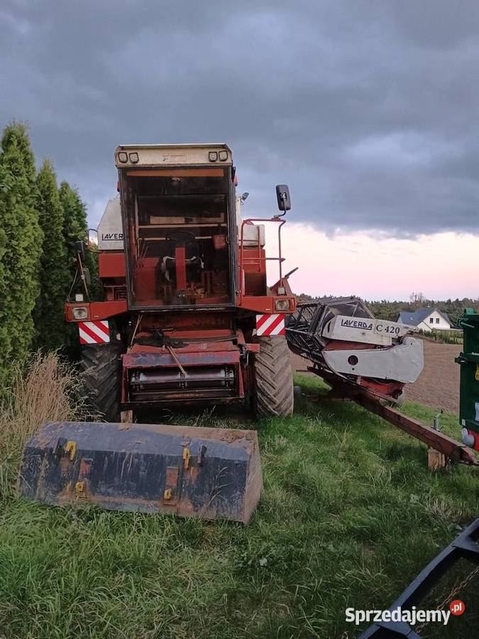 Kombajn Laverda 3600 Cewice