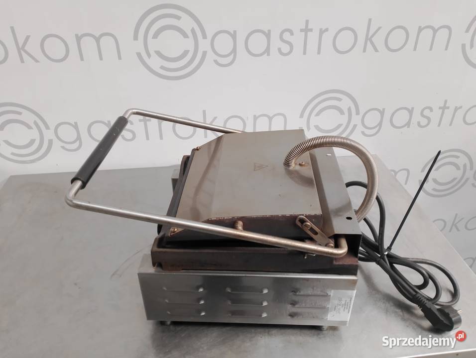 Kontakt grill pojedynczy ryflowany Caterina Wrocław