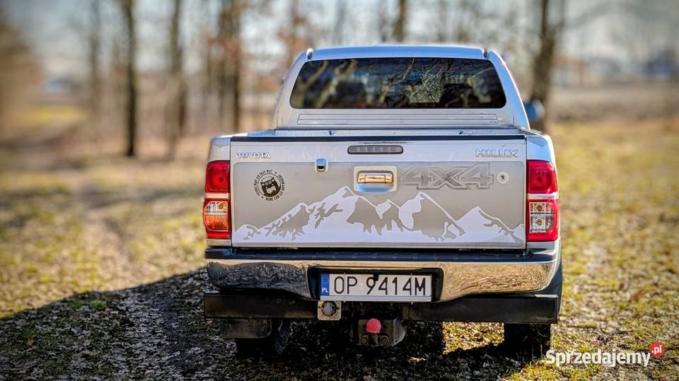 TOYOTA Hilux VII VIGO 4x4 2013r Opole