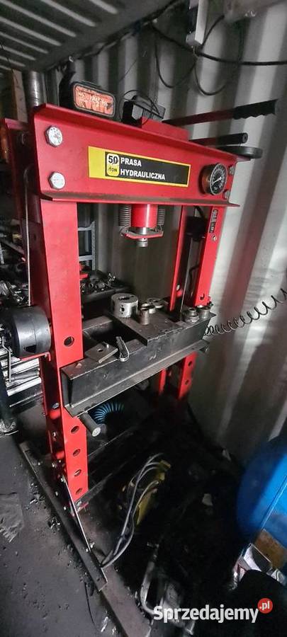 Prasa hydrauliczno pneumatyczna 50T Nasutów