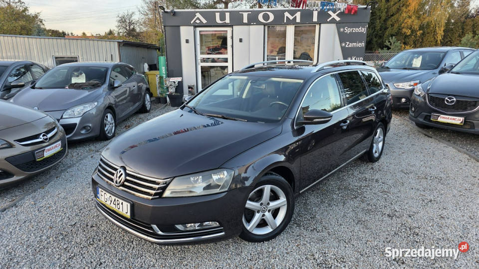 Volkswagen Passat Nowy Rorząd Automat Benzyna 4/5 Świdnica