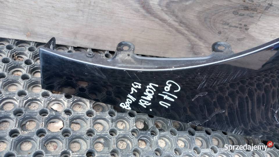 VW GOLF 5 V KOMBI BŁOTNIK PRZÓD LEWY Zbierkowo
