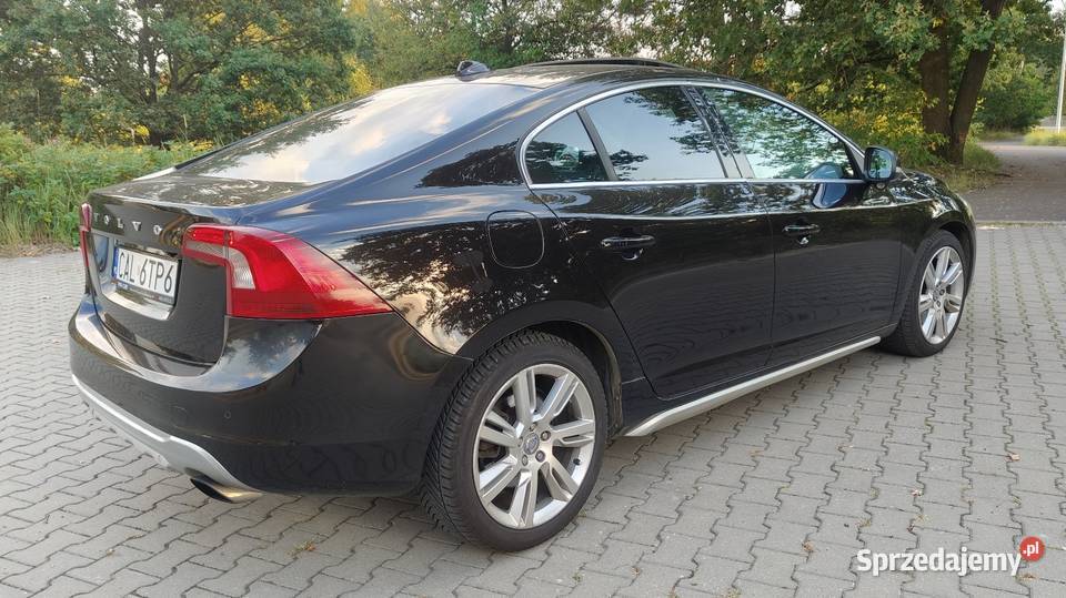 Volvo S60 24 diesel 205 AWD salon 2010r 4/5 Toruń