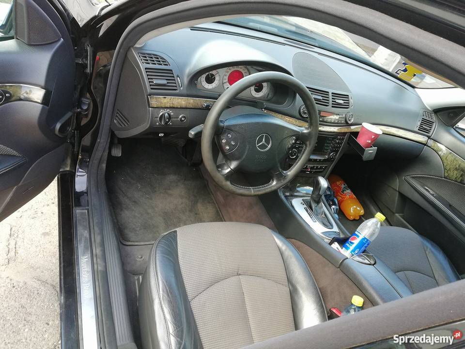 Mercedes W211 32 CDI AVANGARDE Zamiana garażowany