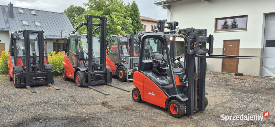 Wózek Widłowy Linde H20T Triplex 462m 2014 Stan Motoryzacja Małkinia Górna