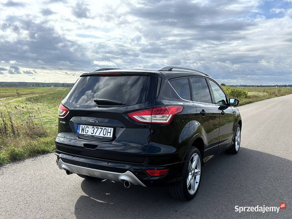 Ford Kuga 4x4 AUTOMAT 180 bogate wyposażeniem Melanów