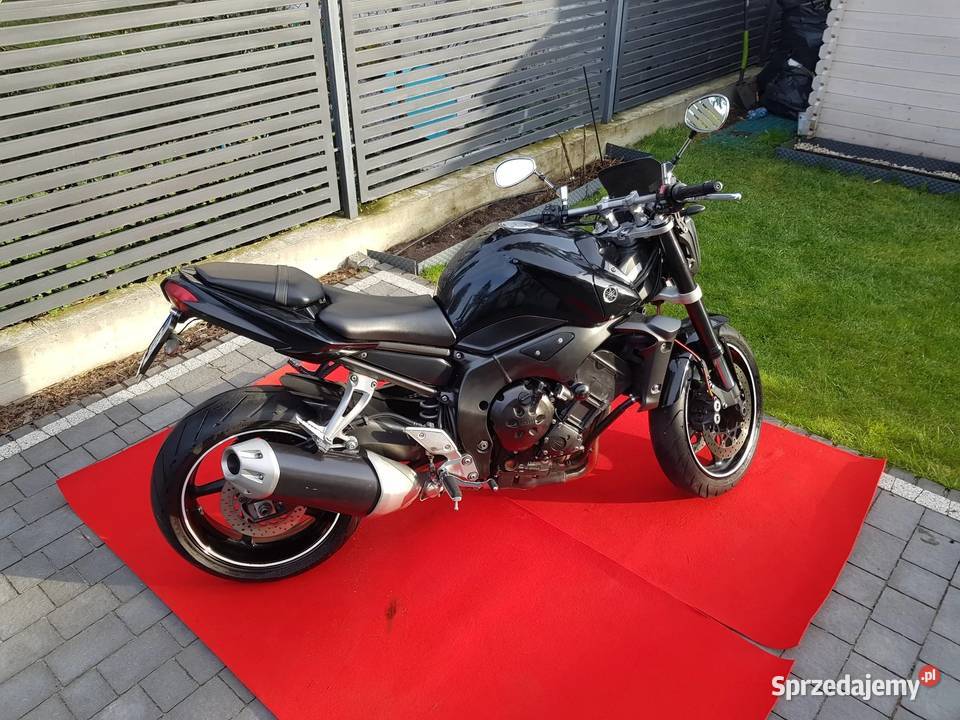 Yamaha FZ1N z rocznika 2007 zarejestrowany w Polsce Warszawa