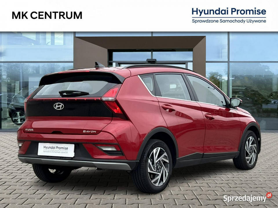 Hyundai Bayon 10TGDI 100 7DCT Smart Perła Jasny benzyna Piotrków Trybunalski
