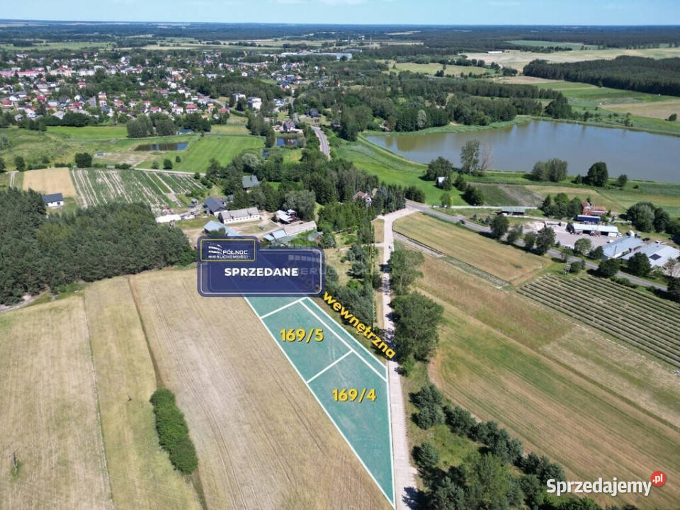 Działki z WZ w Janowie Podlaskim Sprzedaż Janów Podlaski