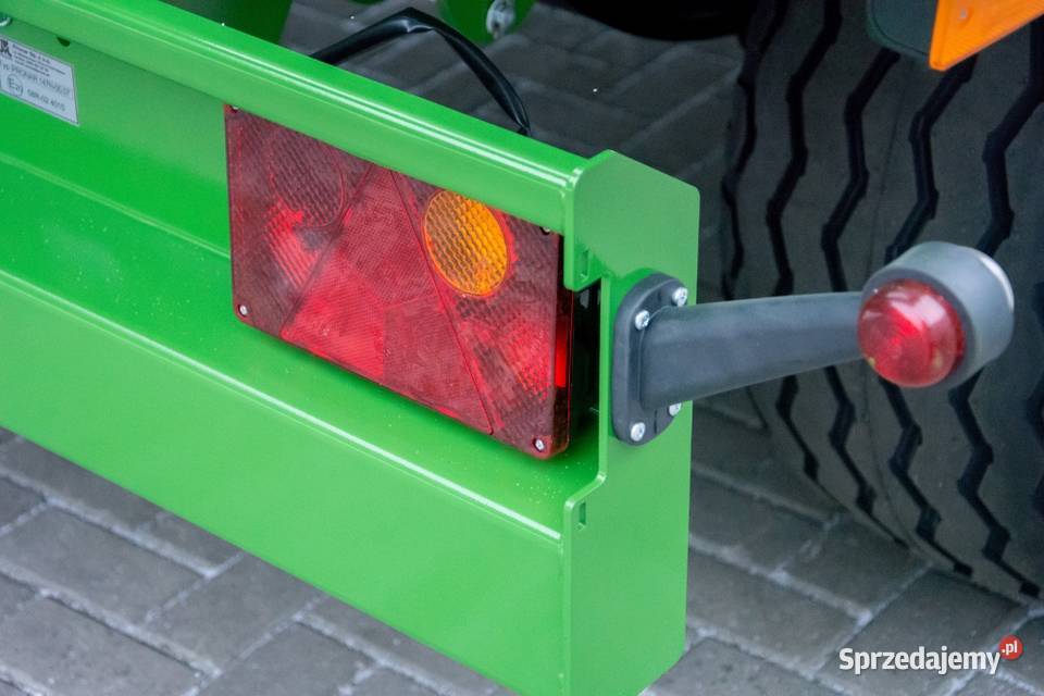 PRZYCZEPA do balotów PRONAR T022 platforma do łódzkie Łowicz