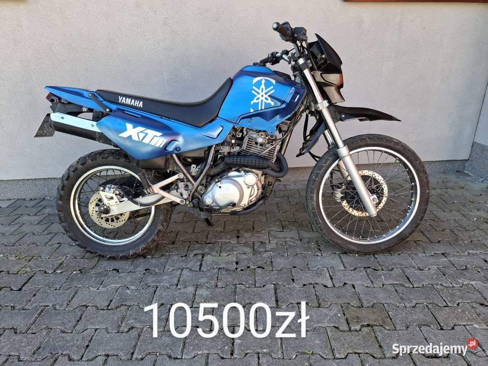 Yamaha xt 600 zdrowy kat a2