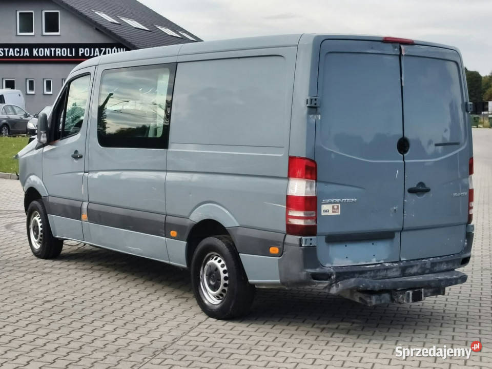 Mercedes Sprinter L2H1 brygadówka 6OSÓB 22 Kęty
