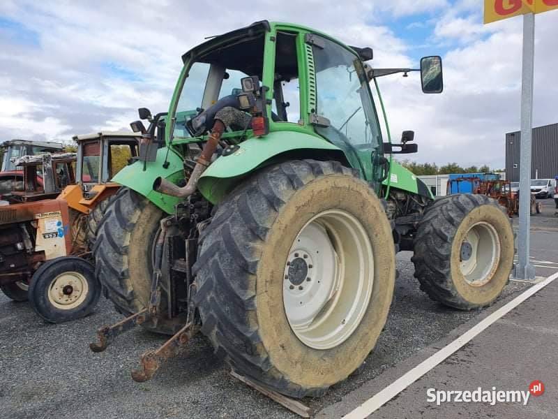 Deutzfahr 620 Zwrotnica wielkopolskie Wilkowo