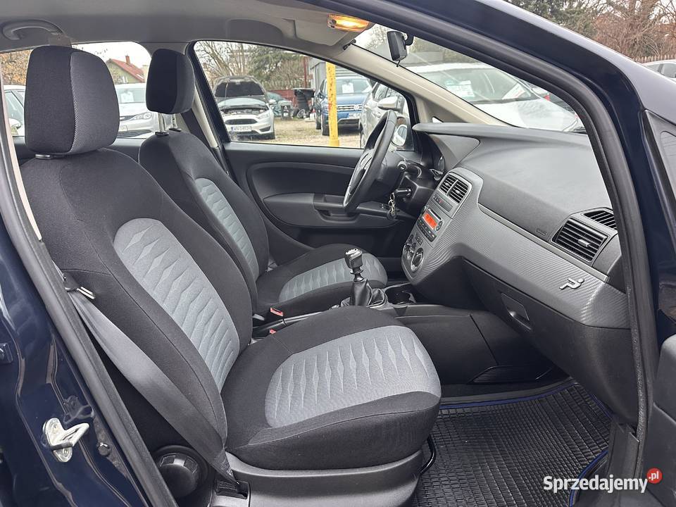 Fiat Grande Punto 14 8V 77KlimaSalon IWŁ 2xOpony Warszawa
