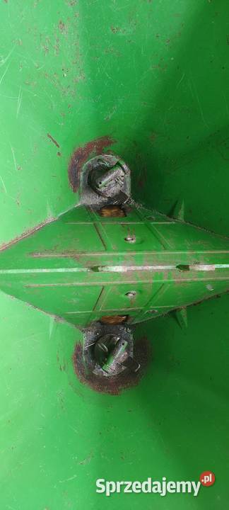 Rozsiewacz amazone 400 zae Rozsiewacze nawozów Bobrownickie Pole