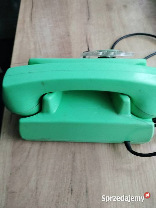 Start aparat telefoniczny zielony z czasów PRL Pozostałe