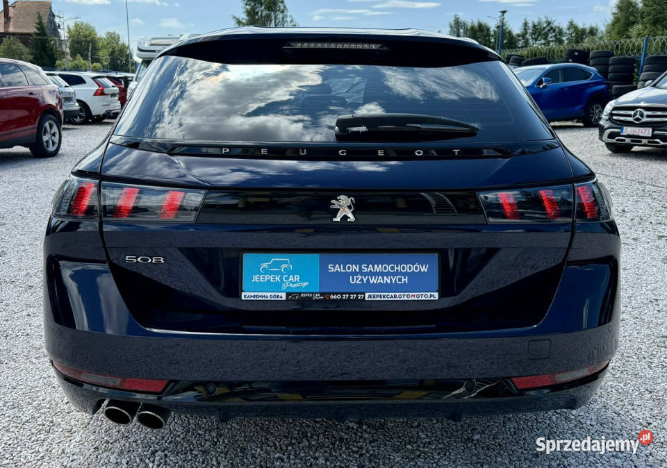 Peugeot 508 20AutomatLEDNaviGwarancja II 2018 ESP Kamienna Góra