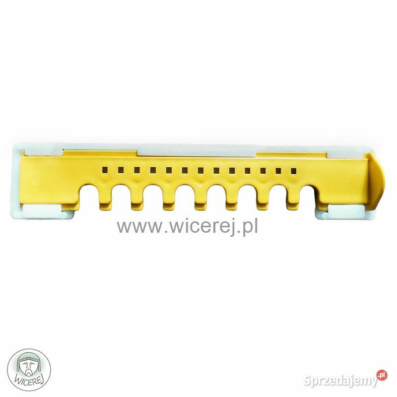 Zasuwka Wlotkowa Dwuczęściowa plastikowa mała Jaśliska