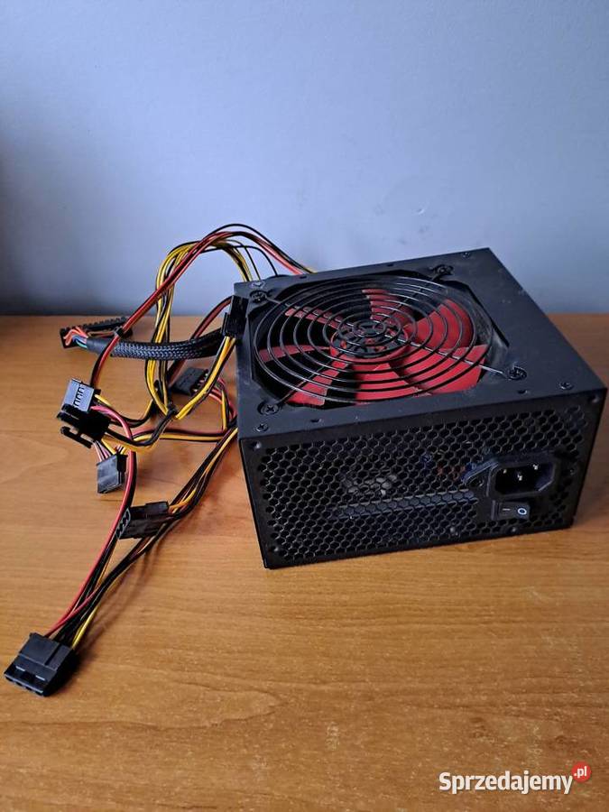 MocnyZasilacz do komputera Mars Gaming MPII 550 Przemyśl