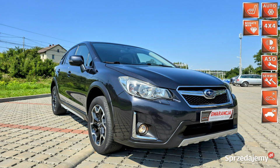 Subaru XV Subaru XV 20 Diesel Unlimited Full elektryczne lusterka Więcławice Stare