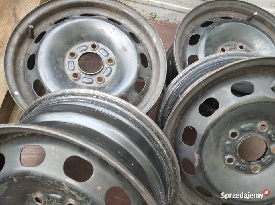 Felgi stalowe Ford 5 srub nowe osobowe Wrocław