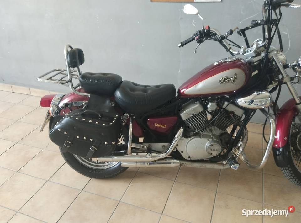 Sprzedam Motocykl Yamaha Virago 250 przebieg 18 250cm3 Barczewo