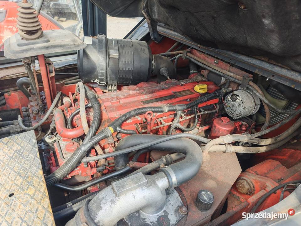 Wózek widłowy Linde H70 diesel 565 wys świętokrzyskie Suchedniów