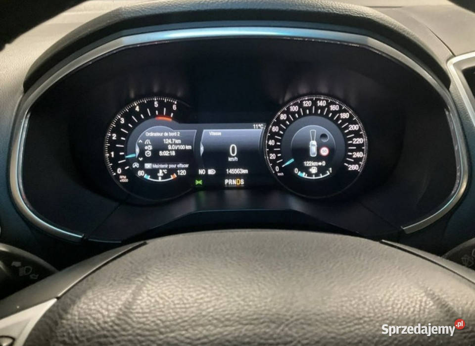 Ford EDGE Sport 20tdci 210 wersja Webasto gniazdo AUX Gdańsk sprzedam