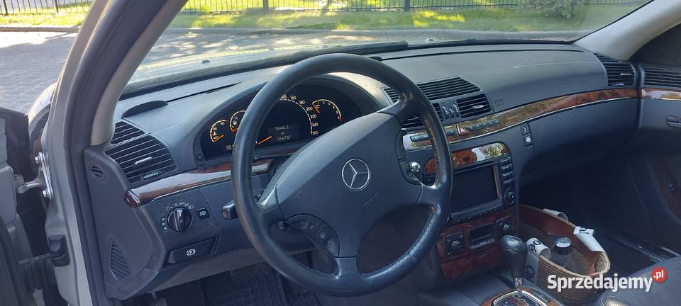 Mercedes S 350L Long Warszawa