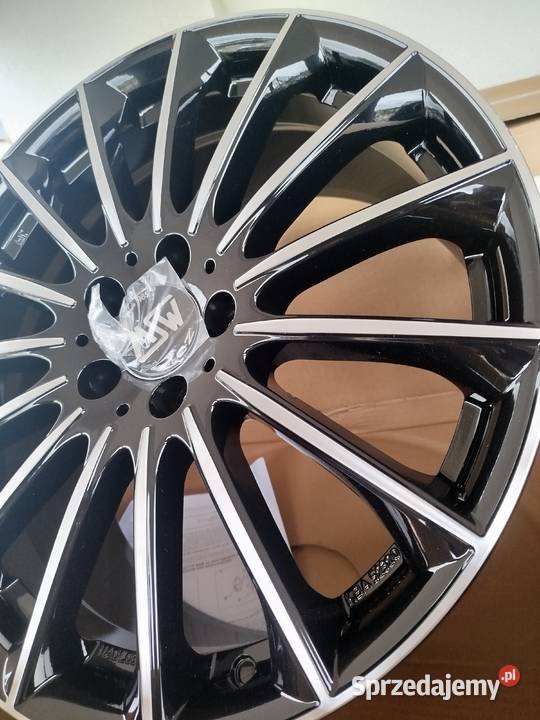 S824Alufelgi Nowe 19 5x112 Et 50 85J Vw Skoda Bąków sprzedam