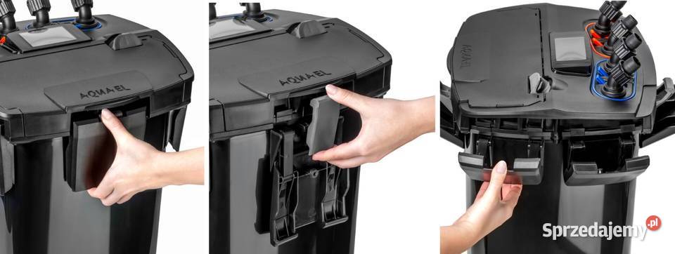 Aquael filtr hypermax link 4500 śląskie