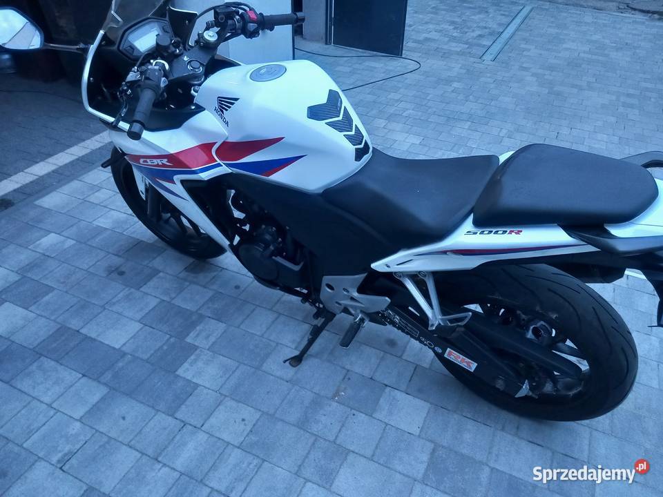 Honda CBR 500 R wielkopolskie Pniewy sprzedam