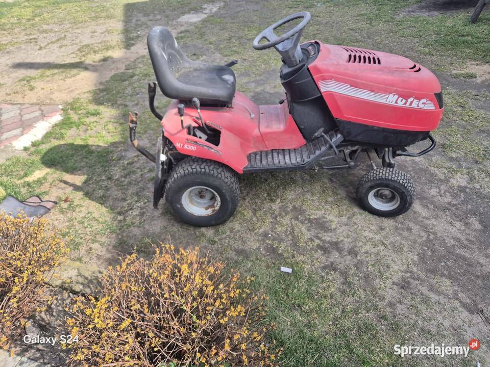 Motec MTS300 Pozostałe Maszyny rolnicze Raczyce