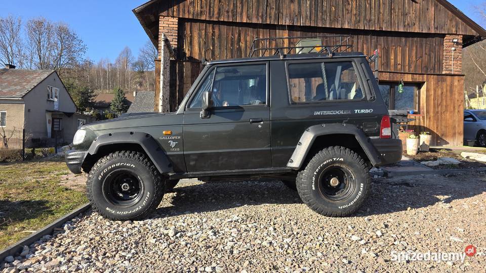Hyundai Galloper solidna terenówka Rybna