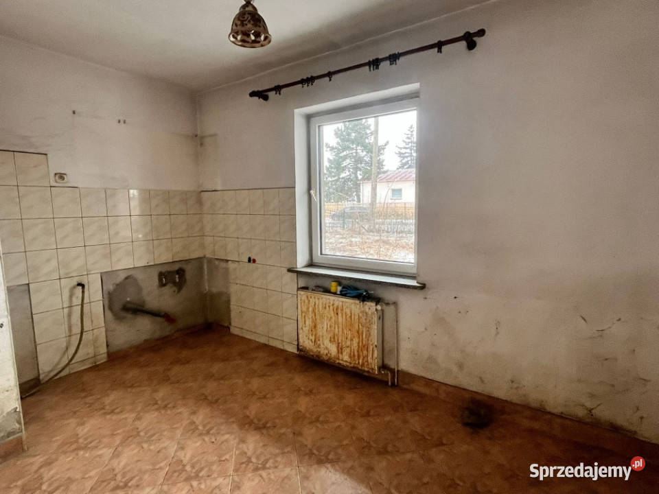 Dom do remontu Lewin Brzeski opolskie Niemodlin