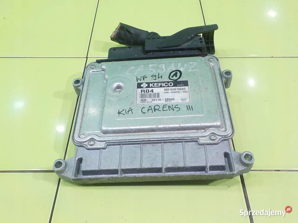KIA CARENS III 16 B 09r 5D Sterownik komputer Suków